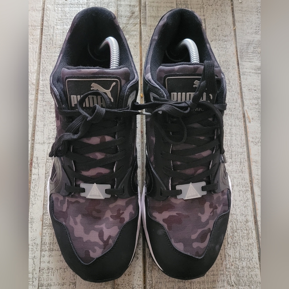 Puma TRINOMIC Camo Athletic Shoes 10.5